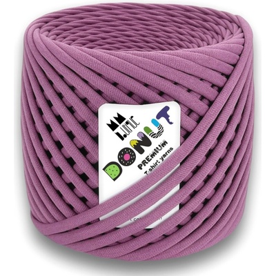 Špagáty MMboutique DONUT 7-9 mm/110 m Orchid