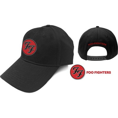 ROCK OFF Foo Fighters Red Circle Logo