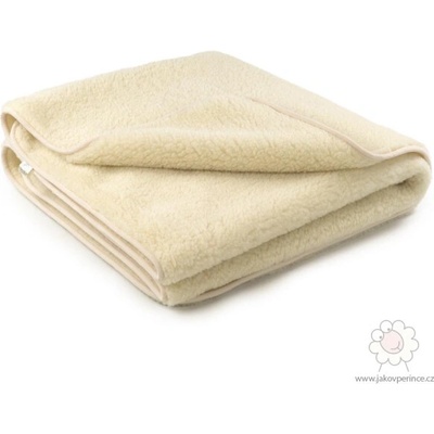 Ako v perinke Deka z ovčej vlny Merino Zelandia obojstranná 135x200