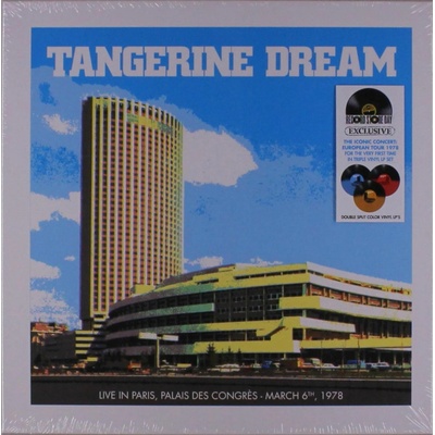 Tangerine Dream - Live In Paris Palais Des Congres (Coloured) (3 ) LP