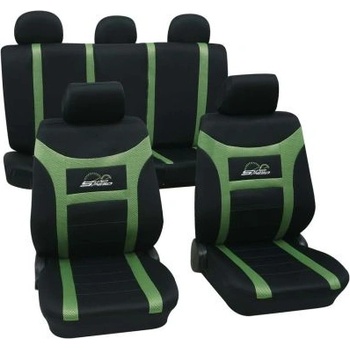 Image 1 of Тапицерии за седалки Petex "Super Speed" - Зелен цвят