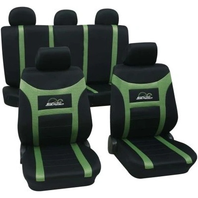 Тапицерии за седалки Petex "Super Speed" - Зелен цвят
