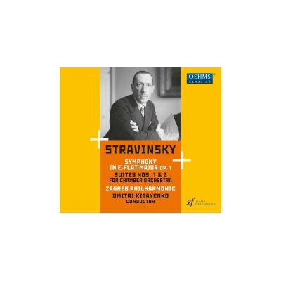 Stravinsky Igor - Symphony In E-Flat Major Suite Nos.1,2 CD