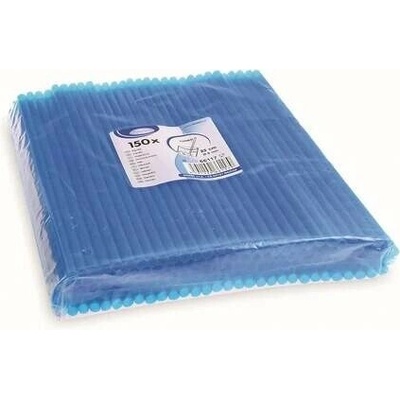 JUMBO plastové modré 25 cm průměr 8 mm 150 ks znovu použitelná