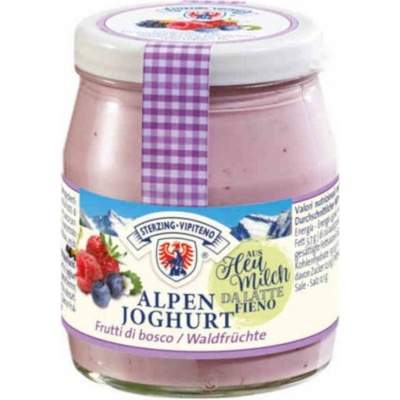 Vipiteno Jogurt lesné ovocie 150 g