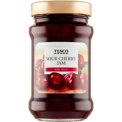 Tesco extra džem menej sladký Višňový 450 g
