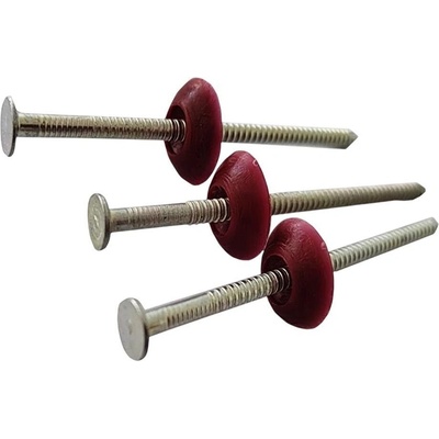 Gutta Hřebík s těsnicí podložkou Guttanit S, 70 mm, ø 2,8 mm, červený 1450215