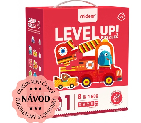 MiDeer LEVEL UP! 01 Doprava