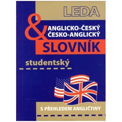 Anglicko-český a česko-anglický studentský slovník