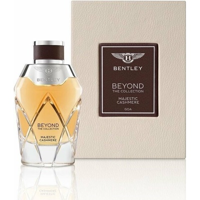 Bentley Beyond The Collection Majestic Cashmere Goa parfumovaná voda unisex 100 ml