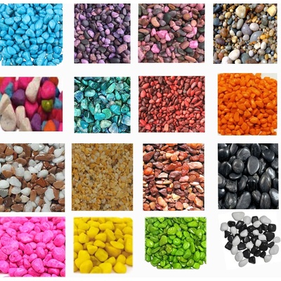 Zoomagzinche Цветен грунд за аквариум 10мм, 10 кг (РСЂСѓРЅРґ 10РјРј)