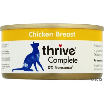 Thrive Complete Kuřecí prsa 6 x 75 g