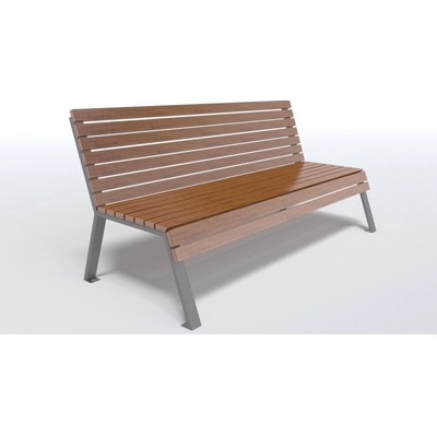 HTI Lavička Gold KA-K1115 195 cm zinek – Hledejceny.cz