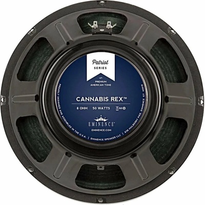 Eminence Cannabis Rex Високоговорители за китара / бас 8 Oma (122233B-U)