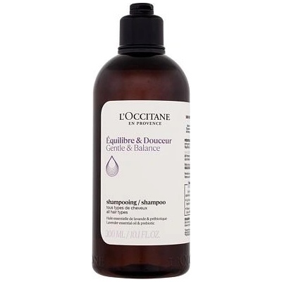L'Occitane Gentle & Balance Shampoo šampon pro přirozenou rovnováhu pokožky hlavy 300 ml unisex