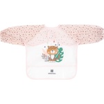 KikkaBoo Непромокаем лигавник с ръкави и джоб Savanna Pink (31303030032) - salemax