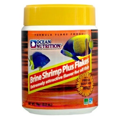 Ocean Nutrition Brine Shrimp Plus Flake 71 g