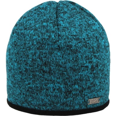 RDX zimní pletená čepice merino 3781 tyrkys