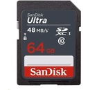 Pamäťové karty SanDisk SDXC 64GB UHS-I U1 SDUNB-064G-GN3IN