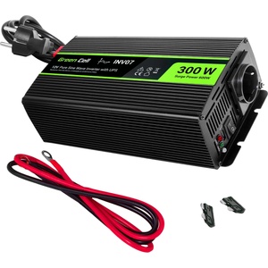 Green Cell 300W/600W DC 12V to AC 230V Pure Sine Wave Voltage Converter UPS UPS Inverter Current Converter Power Bypass Solar Inverter DC AC for supplying pumps in central heating ovens - boombuy