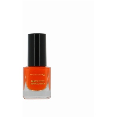 MAX Factor Max Effect Mini 09 Diva Coral лак за нокти коралов 4.5 ml