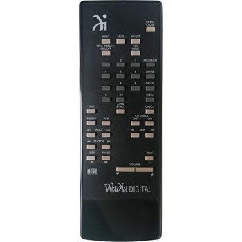 GENERAL WADIA CD TRANSPORT 8 - съвместимо дистанционно управление на марката General (CD TRANSPORT 8)