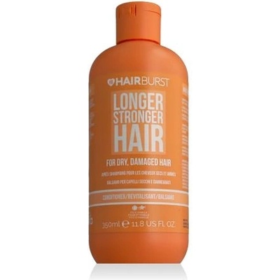 Hairburst Longer Stronger Hair Conditioner For Dry, Damaged Hair 350 ml балсам за суха и изтощена коса унисекс