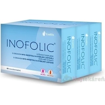 Inofolic prášok vo vrecúškach 3 x 20 ks
