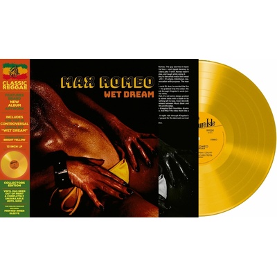 Max Romeo - WET DREAM Vinyl