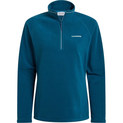 Craghoppers Дамски поларен пуловер Craghoppers Women's Miska VI Half Zip Fleece jumper - Porcelainblu - размер 34 (EU) (105-7134-0311)