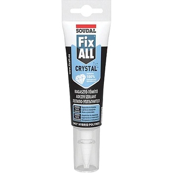 Soudal ЛЕПИЛО soudal fix all КРИСТАЛ 125мл (134134)