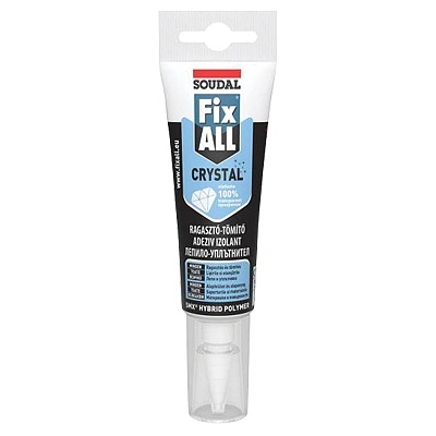 Soudal ЛЕПИЛО soudal fix all КРИСТАЛ 125мл (134134)