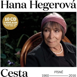 Supraphon Hegerová Hana: Cesta - 10CD (015071)