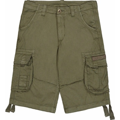 Alpha JET SHORT dark olive