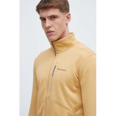 Columbia Park View Fleece Full Zip M 1952222292 light camel heather