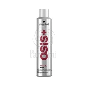 Schwarzkopf Osis Freeze super silný lak na vlasy 500 ml