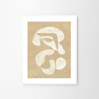 Moikka Plagát The wise man01 by Rebecca Hein 40x50 cm