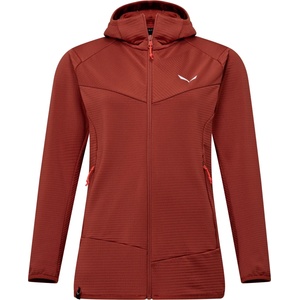 Salewa Дамско поларено яке Salewa Women's Puez Altavia PL HD Jacket Fleece jacket - Etruscan Red - размер 40 (EU) (105-6294-0214)