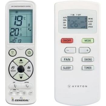 General Ayrton aym-09p - луксозно с подсветка дистанционно управление (aym-09p)