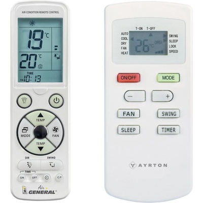 General Ayrton aym-09p - луксозно с подсветка дистанционно управление (aym-09p)