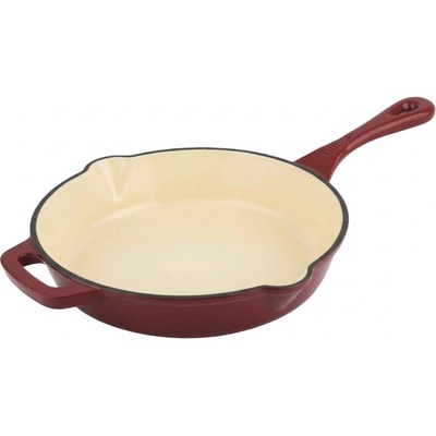 CS Solingen Pánev litinová se smaltovaným povrchem ALPEN červená 26 cm