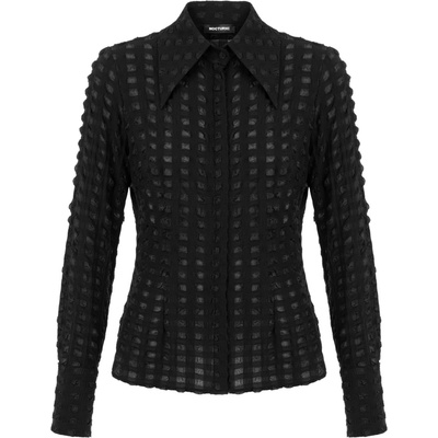NOCTURNE Блуза черно, размер 34