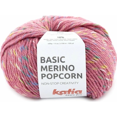 Katia Basic Merino Popcorn Farba: 200