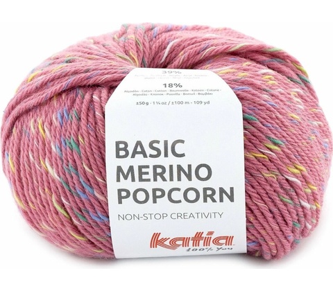Katia Basic Merino Popcorn Farba: 200
