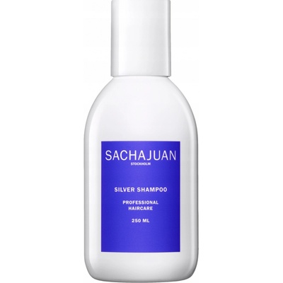 sachajuan Šampon neutralizující žluté tóny Silver Shampoo 220 ml