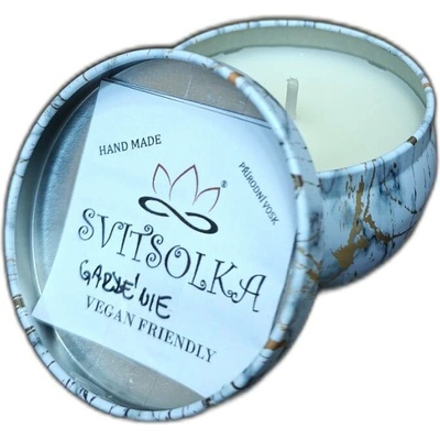 Svitsol Vonná svíčka v dóze Svitsolka Levandule, Gardénie 60 g