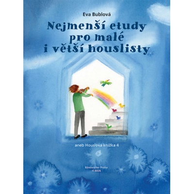 Nejmenší etudy pro malé i větší houslisty
