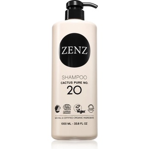 ZENZ Organic Products Cactus Pure No. 20 хидратиращ шампоан подходящо за хора с алергии 1000ml