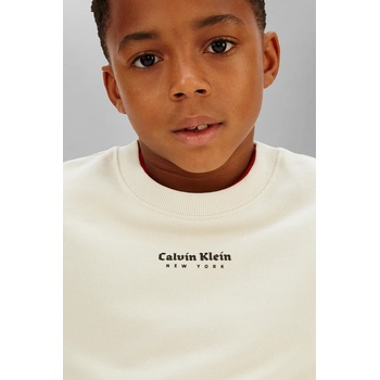 Calvin Klein Детски памучен суичър Calvin Klein Jeans (IB0IB02617.116.PPY2)
