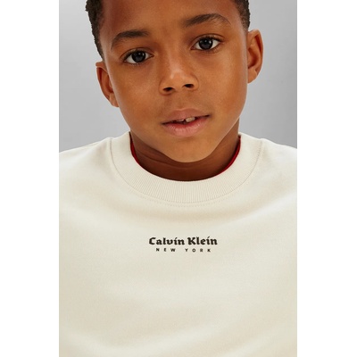Calvin Klein Детски памучен суичър Calvin Klein Jeans (IB0IB02617.116.PPY2)